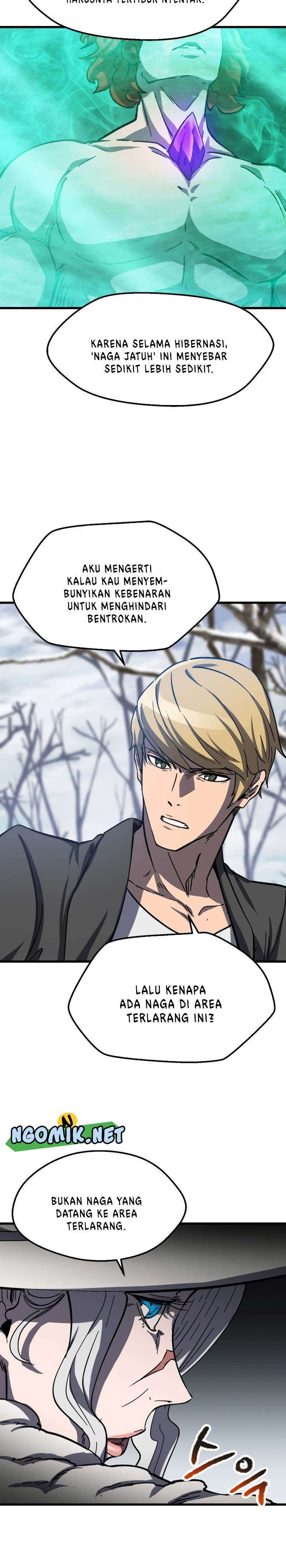 Otherworldly Sword King’s Survival Records chapter 160